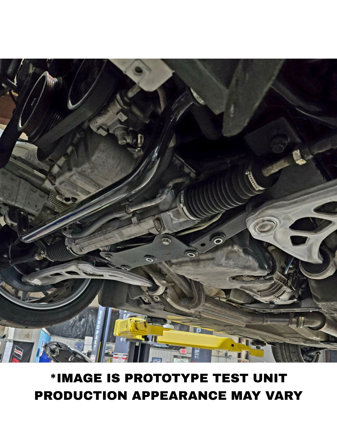 Fabricated E46 Front Subframe – KinematicSpeed