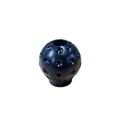 The Shorty - Dimpled Black