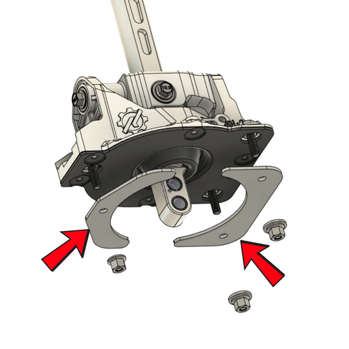 Reinforcement Kit (for race shifter)